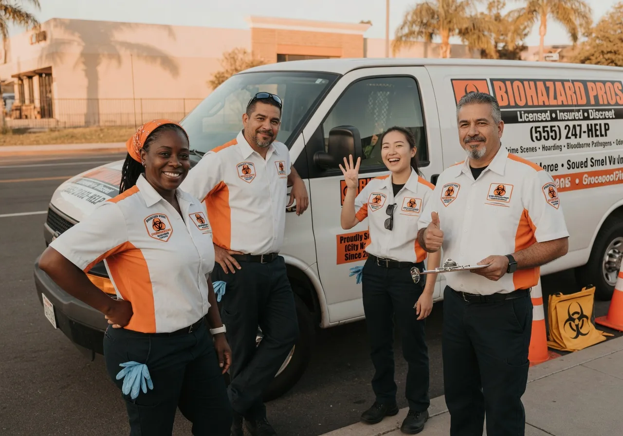 Biohazard Cleanup company in Gordon, GA